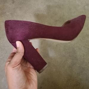 Burgundy High heels